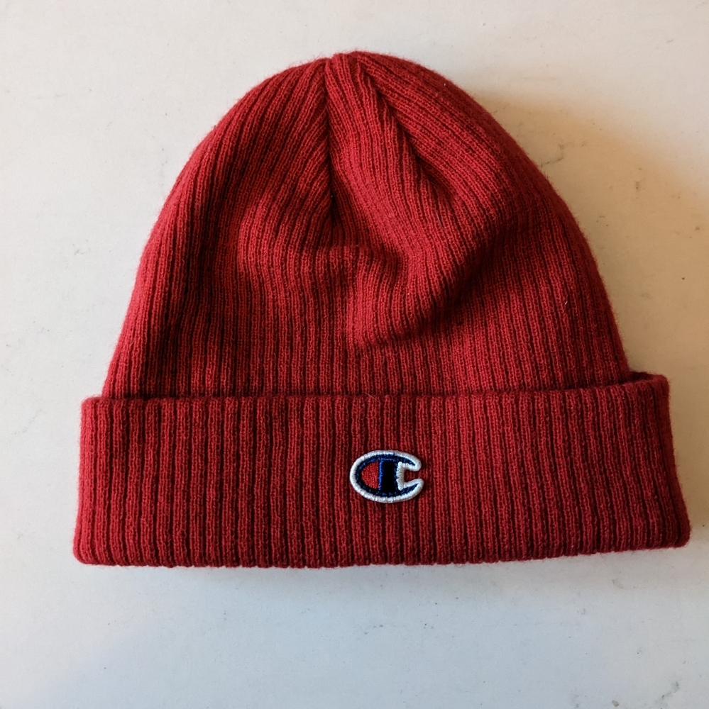 Champion beanie hat